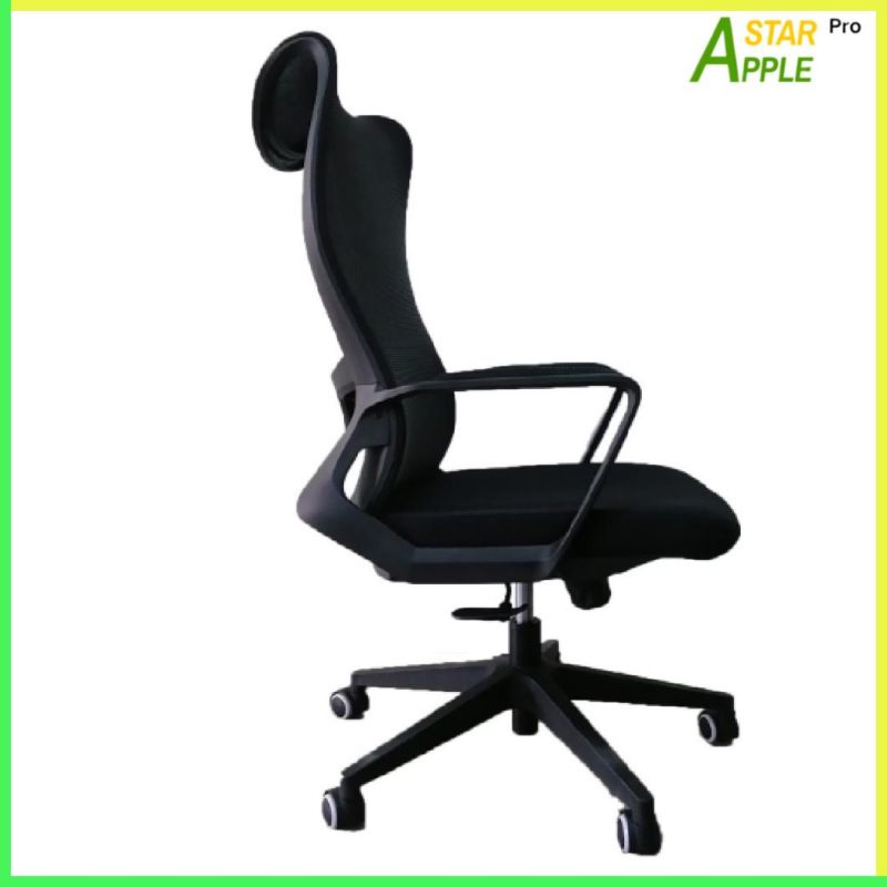 Swivel China Factory Plastic as-B2132c High Back Folding Office Chairs