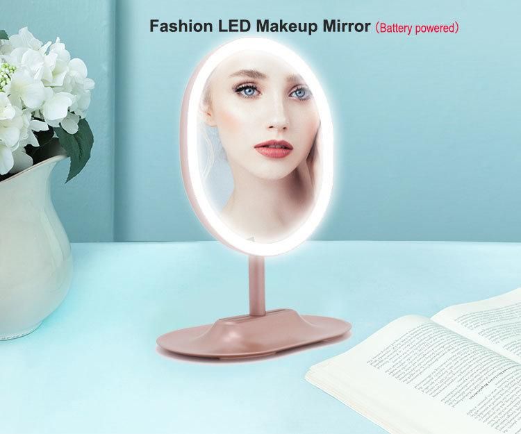 Best Seller LED Round Makeup Mirror