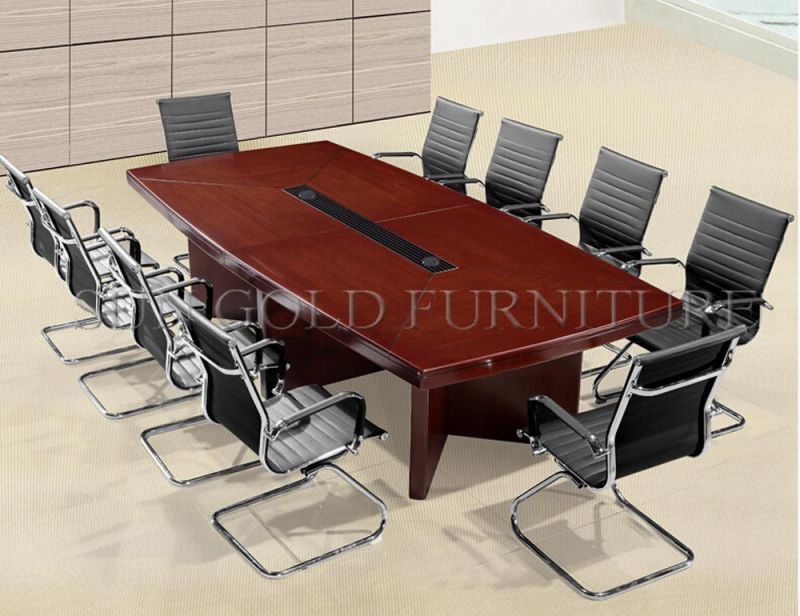 Modern Classic Wooden Melamine Office Conference Table (SZ-MT016)