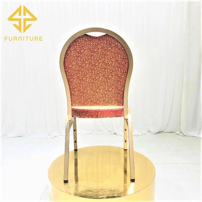 Factory Fashion Aluminium Velvet Upholstered Living Room Leisure Hotel Chairs