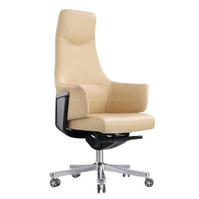 Newest Style Leisure Modern Comfortable Genuine Leather Executive Office Chair