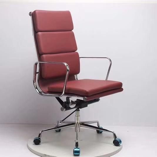 High Back Swivel Leather Eames Office Chair