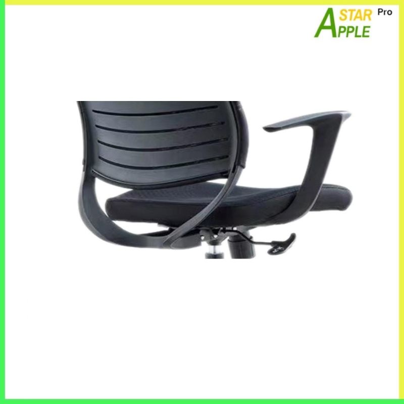 Premium Quality Home Office Furniture as-B2184 Plastic Chair with Armrest