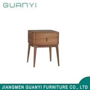 Contemporary Wooden Bedside Table Storage Cabinet Living Room Hotel Furniture