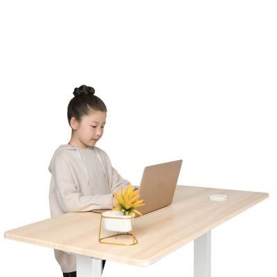 High Quality Ergonomic Home Office Automatic Single Motor Electric Height Adjustable Desk