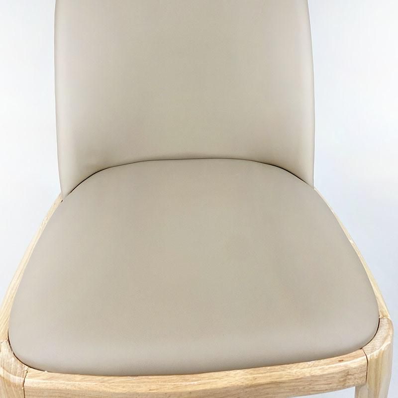 Factory Direct Wooden Chair Modern Furniture with Competitive Price