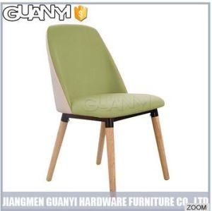 Mix Color Shell Shape High Back Modern Dining Room Furniture