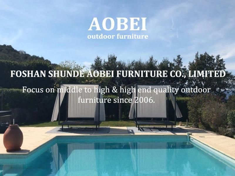 Modern Outdoor Garden Home Hotel Restaurant Patio Resort Apartment Hospitality Project Fabric Chair Furniture