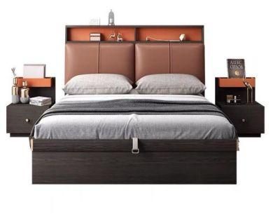 Good Quality Modern Melamine Bedroom Furniture Queen Size Beds Bedroom Sets