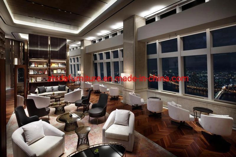 Customized Lobby Furniture Modern Design Living Room Furniture