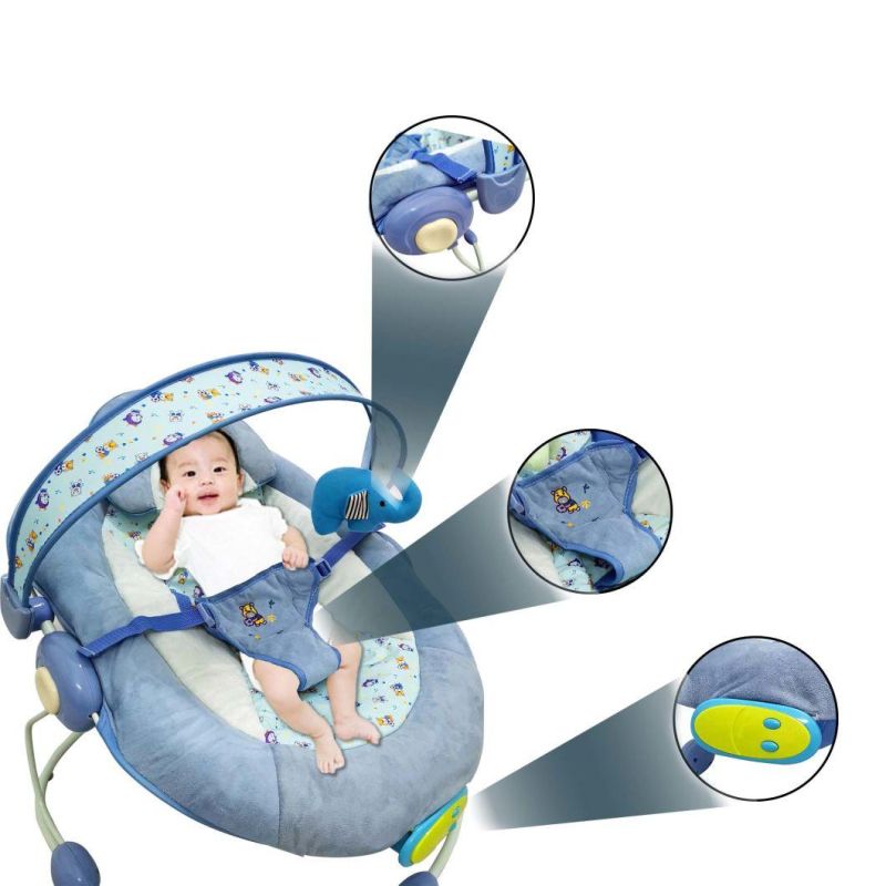 Ingenuity Bouncity Bounce Vibrating Deluxe Baby Bouncer Baby Chair