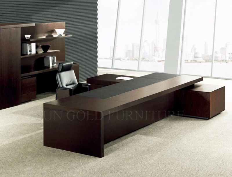 Modern Cheap Laminate Wooden Office Computer Desk