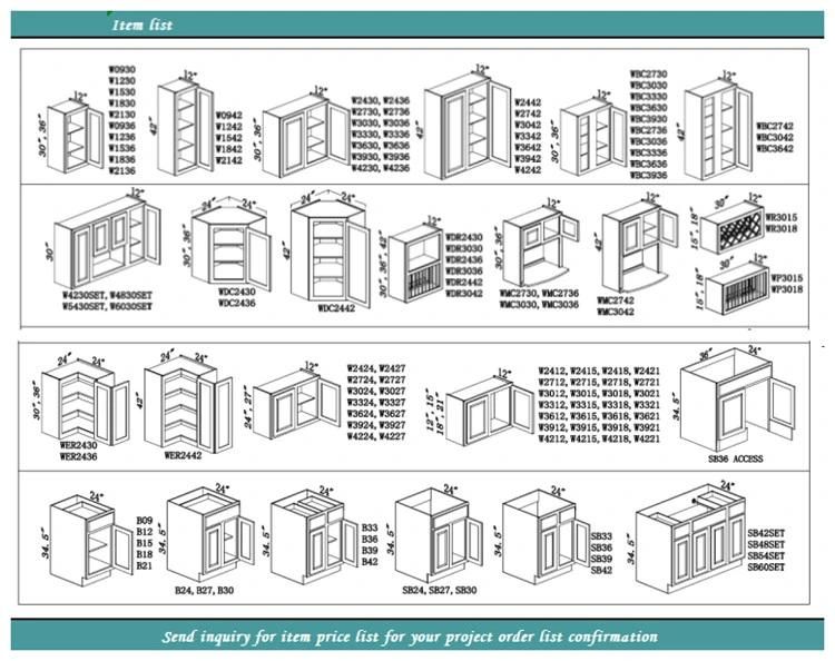 Plywood Cabinext Kd (Flat-Packed) Customized Fuzhou China Home Furniture Kitchen Cabinets with CE