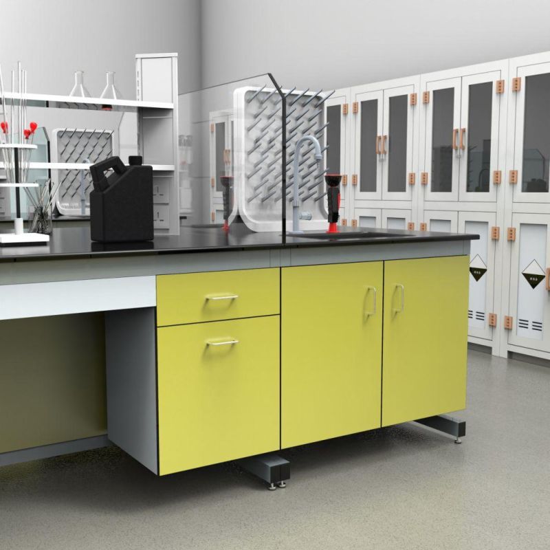 High Quality & Best Price School Steel Bench Top Centrifuge Laboratory, Wholesale Bio Steel Chemic Lab Furniture/