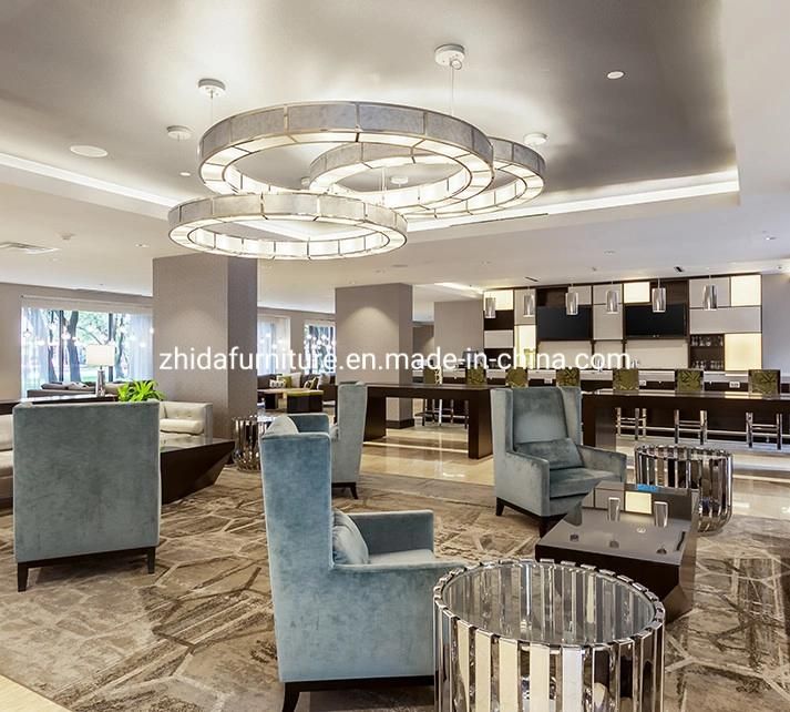 Customized Reception Area Modern Hotel Lobby Furniture for Sale