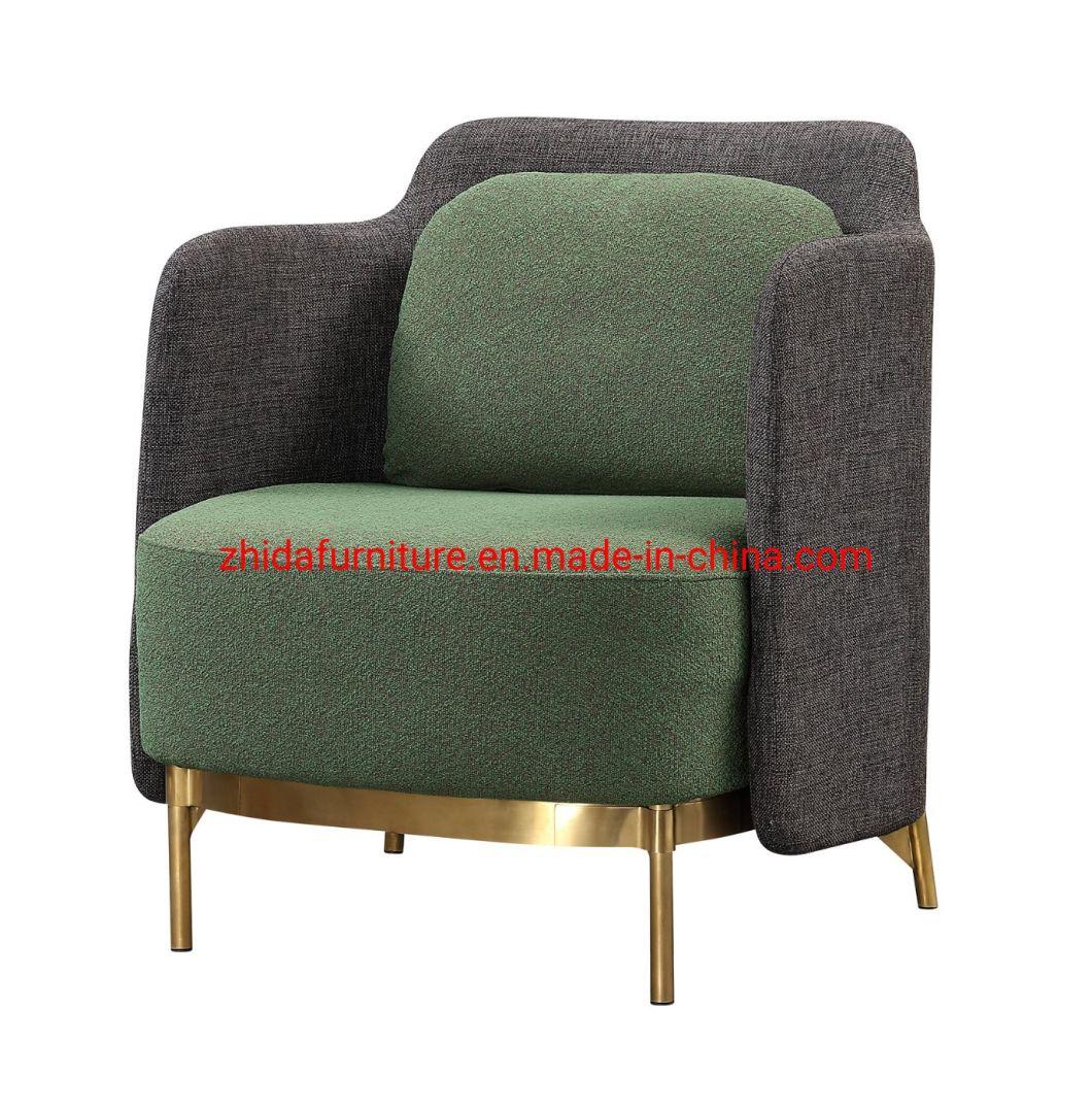 Modern Living Room Furniture Coffee Shop Reception Area Chair for Hotel Lobby