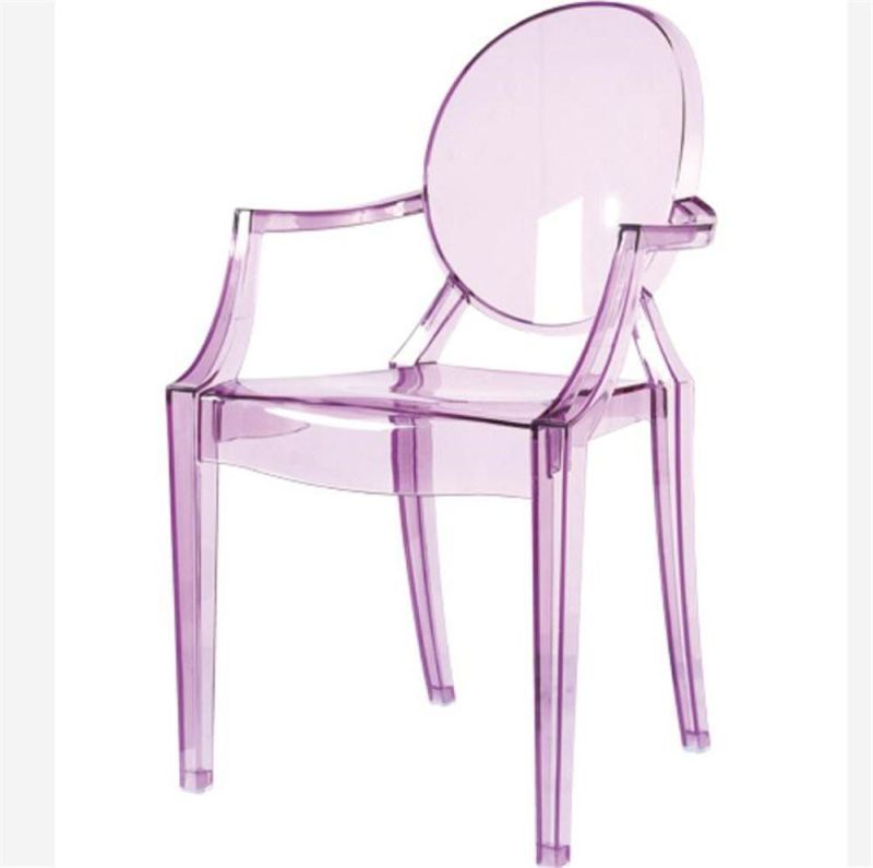 Q-021mlowest Price Stackable Transparent Chairs Clear Acrylic Chairs