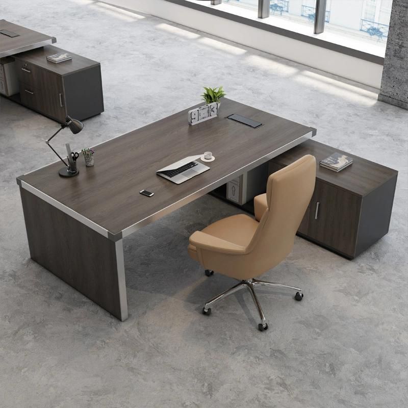 Modern Furniture Wooden Executive Computer Desk Office Table