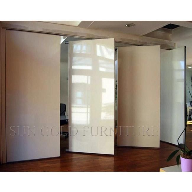 (SZ-WS035) Hot Sale Office High Room Divider Office Glass Partition Wall