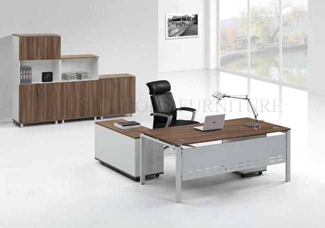 Modern Wood Executive Office Computer Table Furniture Design (SZ-ODB347)