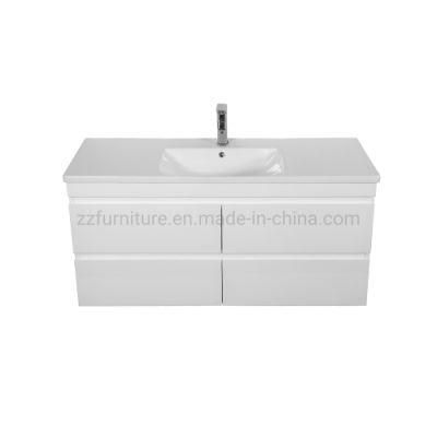 Modern Wood Bathroom Vanities MDF Waterproof Bathroom Cabinet