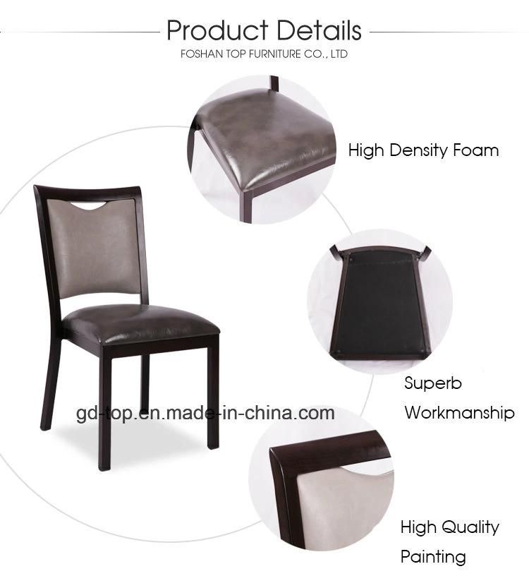 Hotel Classy Aluminum Restaurant Dining Furniture Banquet Chair