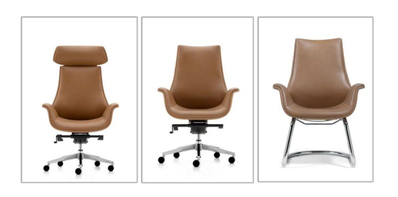 Zode Modern Home/Living Room/Office Furniture Luxury Boss Swivel Revolving Manager Computer Leather Staff Executive Office Chair