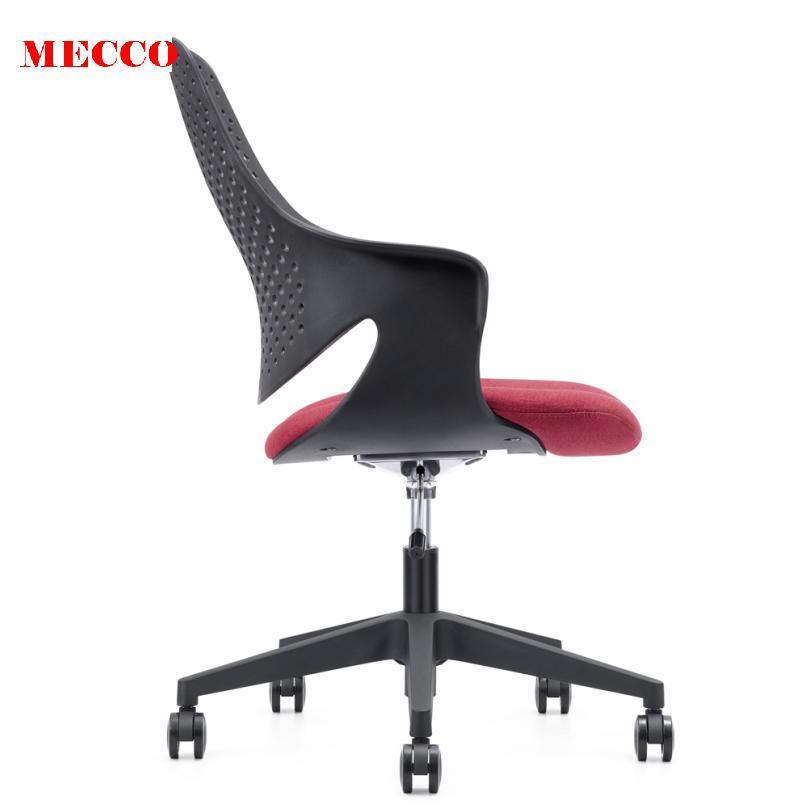 Stylish Design Reception Small Office Chair Amazon Hot Sale Special Design High Quality Plastic PP Back Office Chair