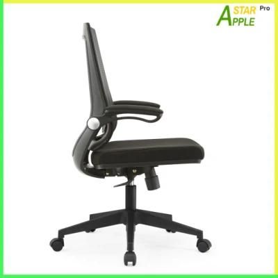 Modern Furniture as-B2078 Office Chair with Foldable Armrest Space-Saving