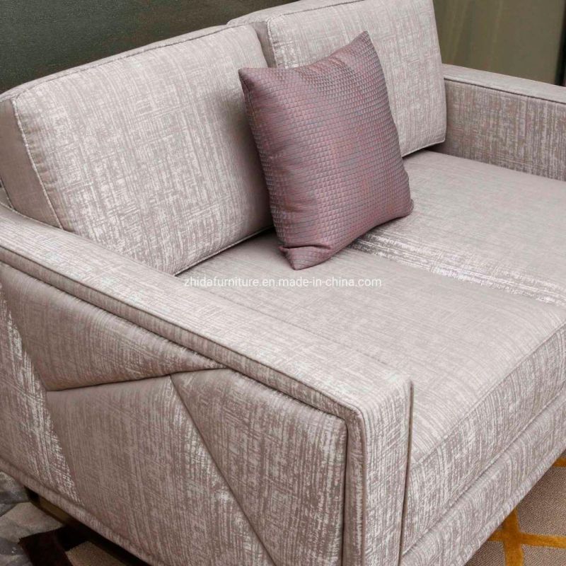 Chinese Furniture Home Fabric Sofa for Living Room