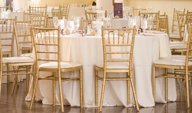 Hot Selling Stacking Aluminum Metal Hotel Restaurant Dining Wedding Tiffany Chiavari Chair