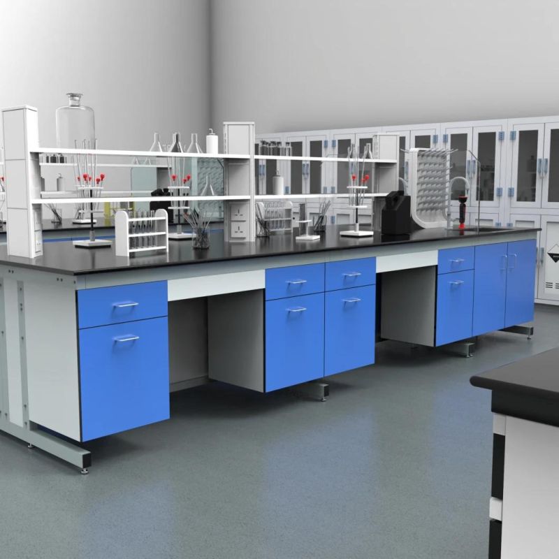 Hot Sell Factory Direct Biological Steel Laboratory Bench Workstation, Factory Cheap Price Biological Steel ESD Lab Furniture/