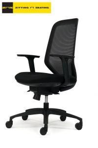 Factory Directly Sales Adjustable Brand Metal Fabric Office Chair with Armrest