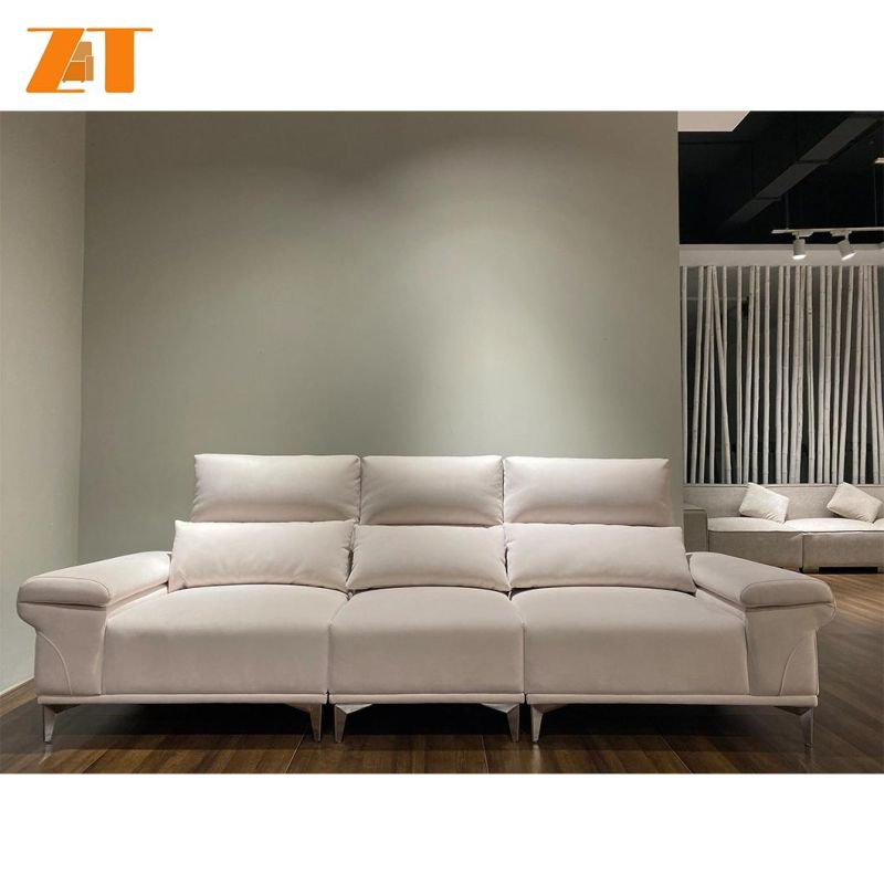 Hot Sell Popular American Design Light Luxury Modern Style Fabric Living Room 3 Seater Sofas