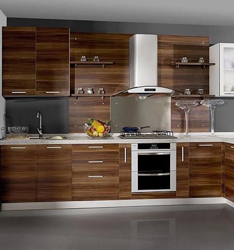 Kitchen Cabinet Made in Melamine MDF/Chipboard