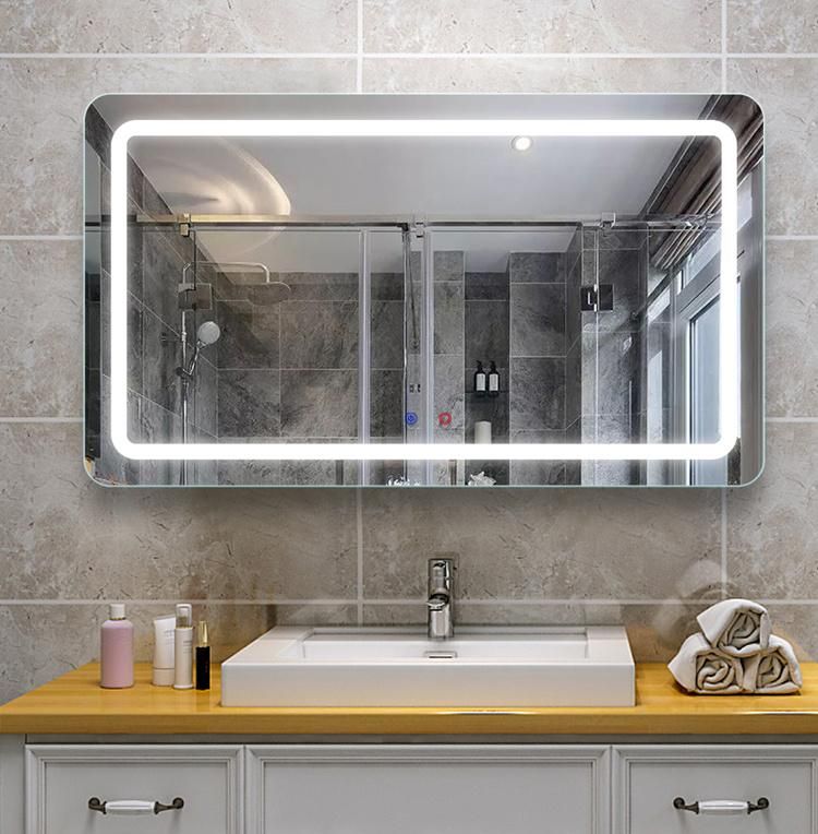 China Factory Luxury Interior Beauty Salon Bathroom LED Mirror