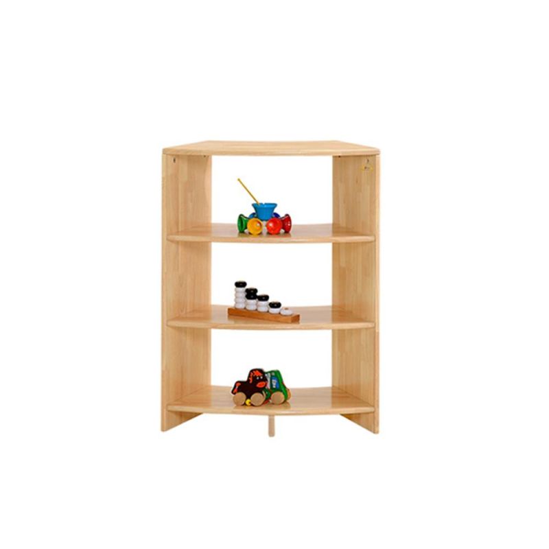 Kids Toy Storage Rack, Preschool and Kindergarten Kids Furniture, Kids Modern Wooden Rack, Nursery School Display Sector Rack, Wood Rack,