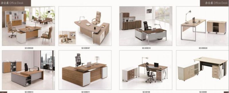 Modern Manager Table Office Furniture Factory L Shape Office Table