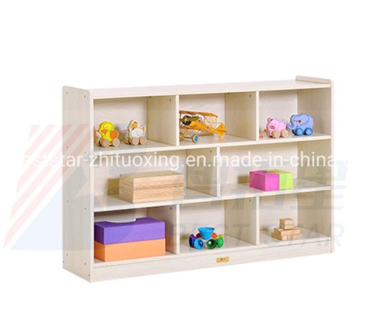 Playroom Toy Display Cabinet,Book Shelf Cabinet,Wood Kids Wardrobe Cabinet,Kindergarten and Preschool Furniture, Classroom Cabinet,Children Toy Storage Cabinet