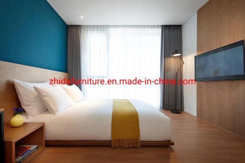 Hotel Furniture Wooden Bedroom Set King Size Bed Design Room Furniture