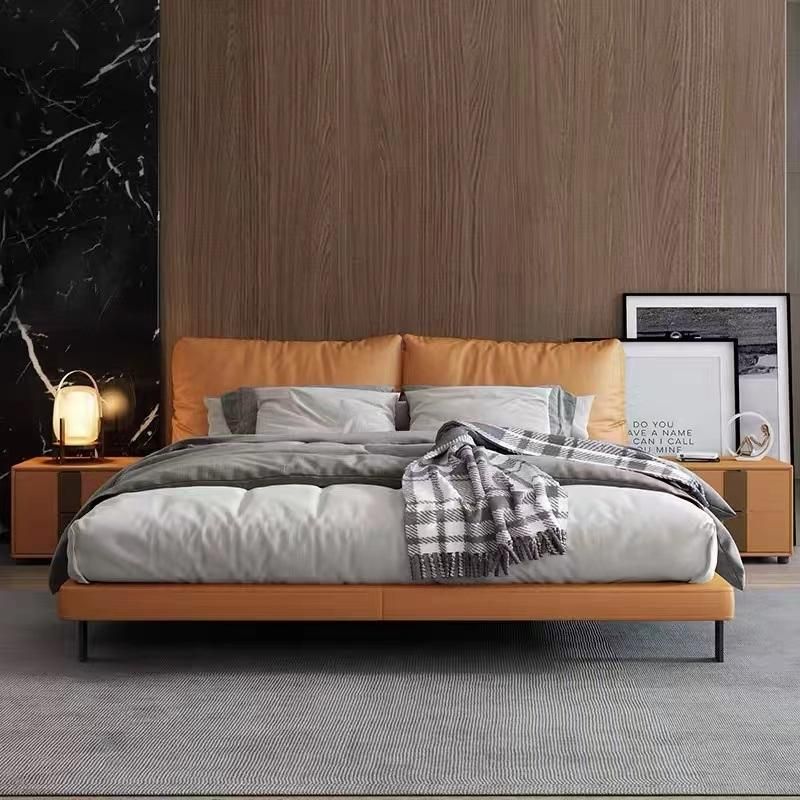 Modern Most Popular New Design Bed Platform Double Bed