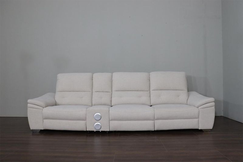 High Quality Modern OEM/ODM Audio Electric Recline Couches 3 Seater Living Room Furniture