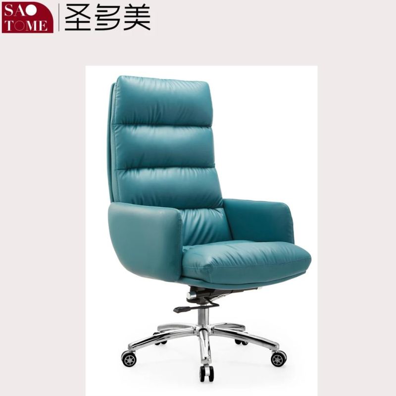 Modern Office Furniture Liftable West Leather Finish Office Chair