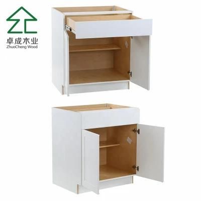 Wholesale Modern Style Wood Kitchen Cabinet China Factory