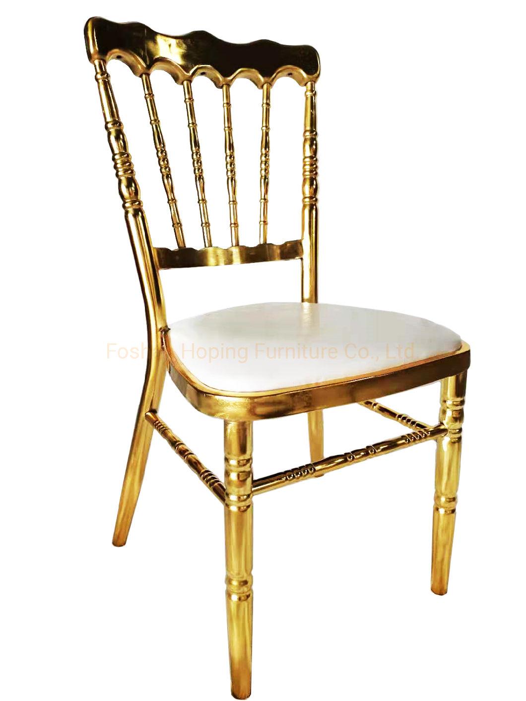 Modern Stackable Metal Hotel Restaurant Banquet Plastic Chair Wholesale Wedding Chiavari Resin Pictures Dining Chair