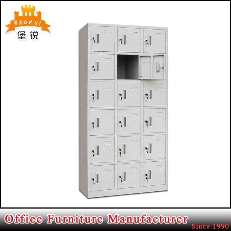 Modern Design Kd Structure 18 Doors Metal Locker