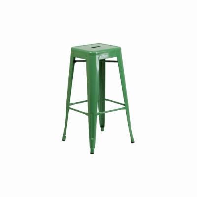 Modern Design Classic Nordic Style Furniture Bar Furniture Metal Bar Stool Restaurant Coffee Shop Banquet Bar Chair