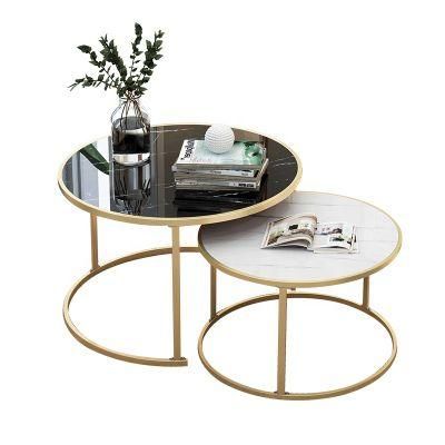 Nordic Living Room Sofa Side Table Simple Modern Simple Small Coffee Table Light Luxury Small Apartment Tea Table