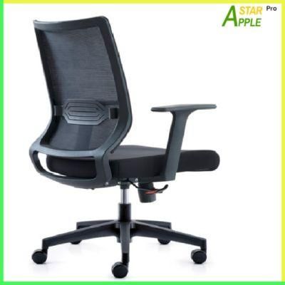 Modern Hotel Furniture as-B2186 Office Plastic Chair with Lumbar Support