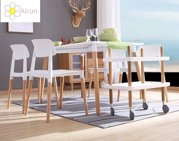 Nordic Creative Modern Minimalist Chair Commercial Negotiation Chair Small Apartment Restaurant Plastic Dining Chair